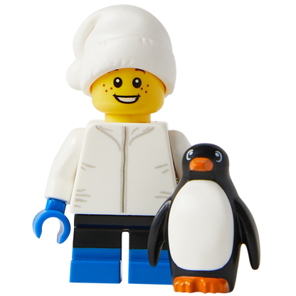 Minifigure The Penguin Boy - Mô hình nhân vật LEGO Cậu Bé Cánh Cụt - LEGO - Hình ảnh sản phẩm