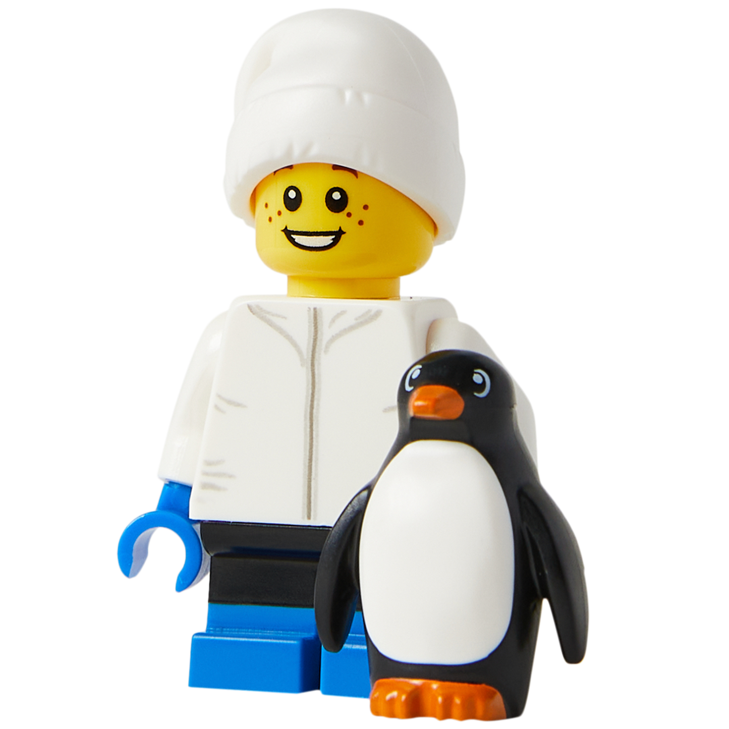 Minifigure The Penguin Boy - Mô hình nhân vật LEGO Cậu Bé Cánh Cụt - LEGO - Hình ảnh chi tiết 2