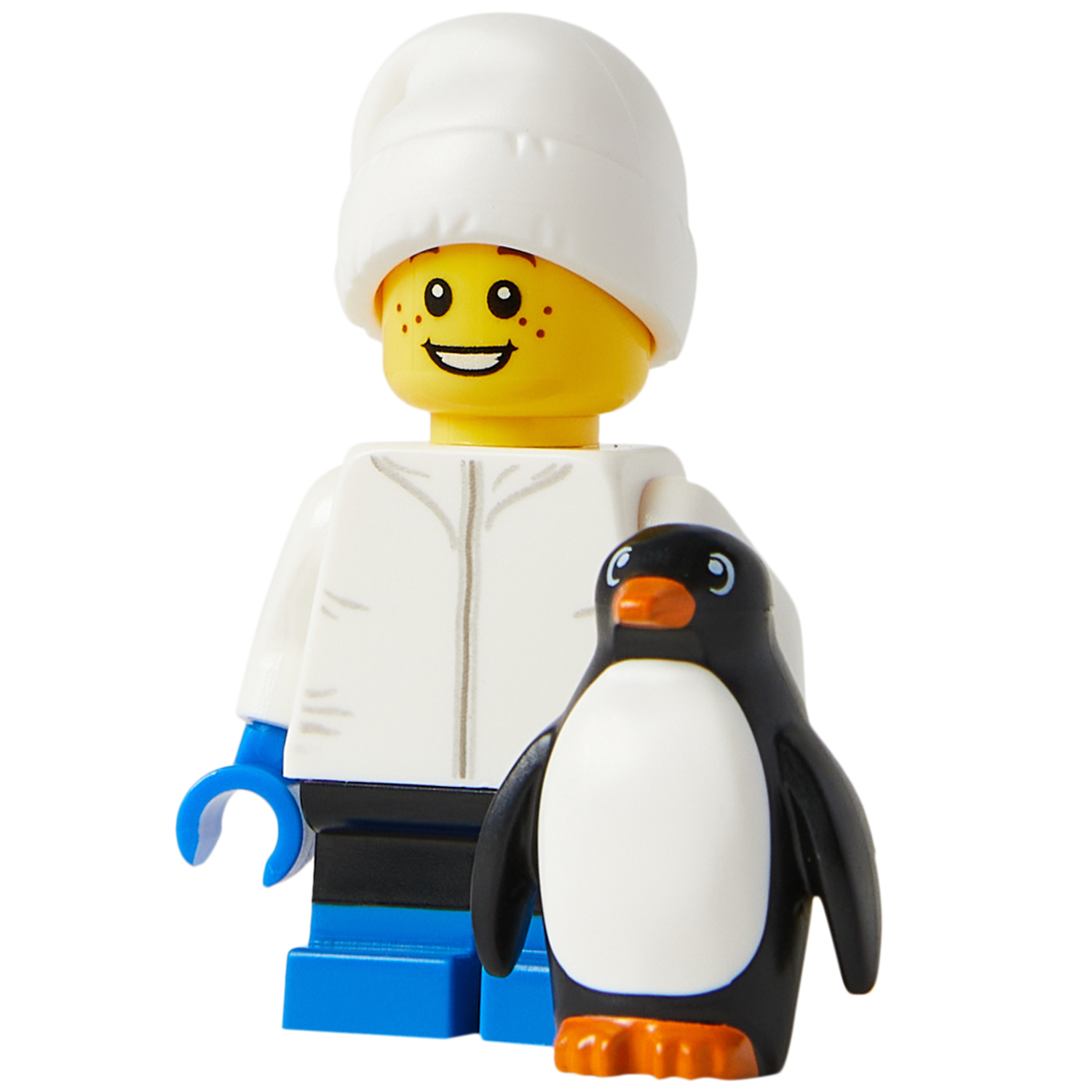 Minifigure The Penguin Boy - Mô hình nhân vật LEGO Cậu Bé Cánh Cụt - LEGO - Hình ảnh chi tiết 2