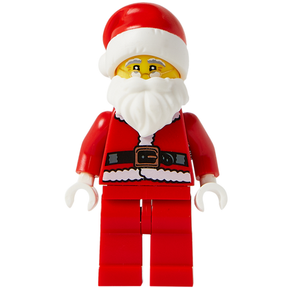 Minifigure Santa Claus - Mô hình Nhân vật Ông già Noel LEGO Chính Hãng - Hình ảnh chi tiết 2