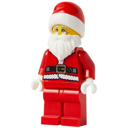 Minifigure Santa Claus - Mô hình Nhân vật Ông già Noel LEGO Chính Hãng - Hình ảnh sản phẩm