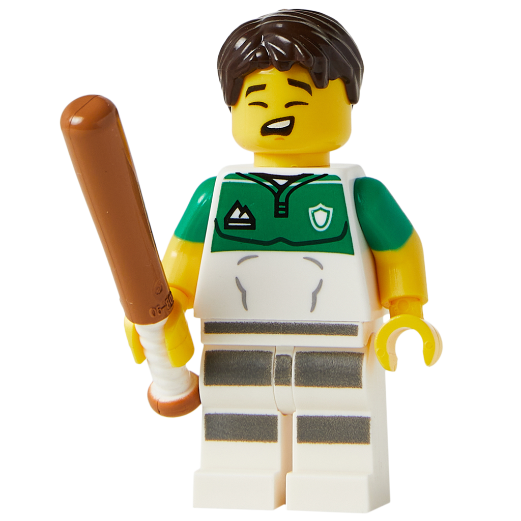 Sports Fan Minifigures 3-Pack - Bộ 3 Nhân Vật Minifigure Thể Thao LEGO - Hình ảnh chi tiết 2