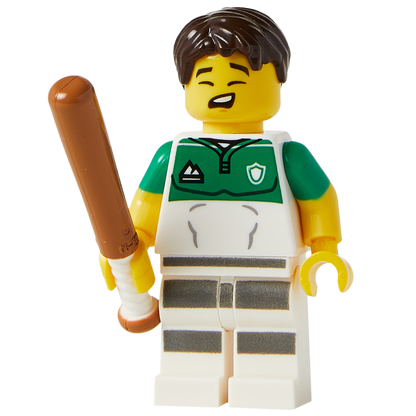 Sports Fan Minifigures 3-Pack - Bộ 3 Nhân Vật Minifigure Thể Thao LEGO - Hình ảnh chi tiết 2