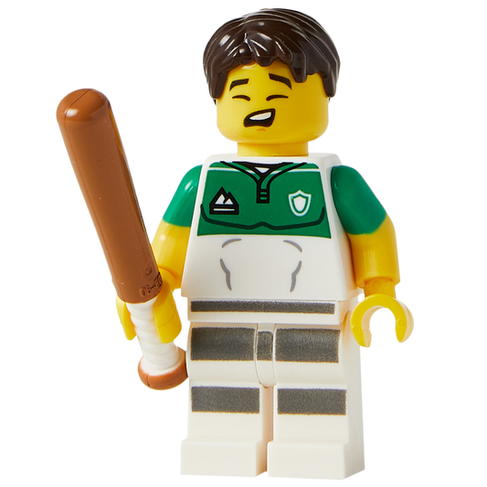 Sports Fan Minifigures 3-Pack - Bộ 3 Nhân Vật Minifigure Thể Thao LEGO - Hình ảnh chi tiết 2