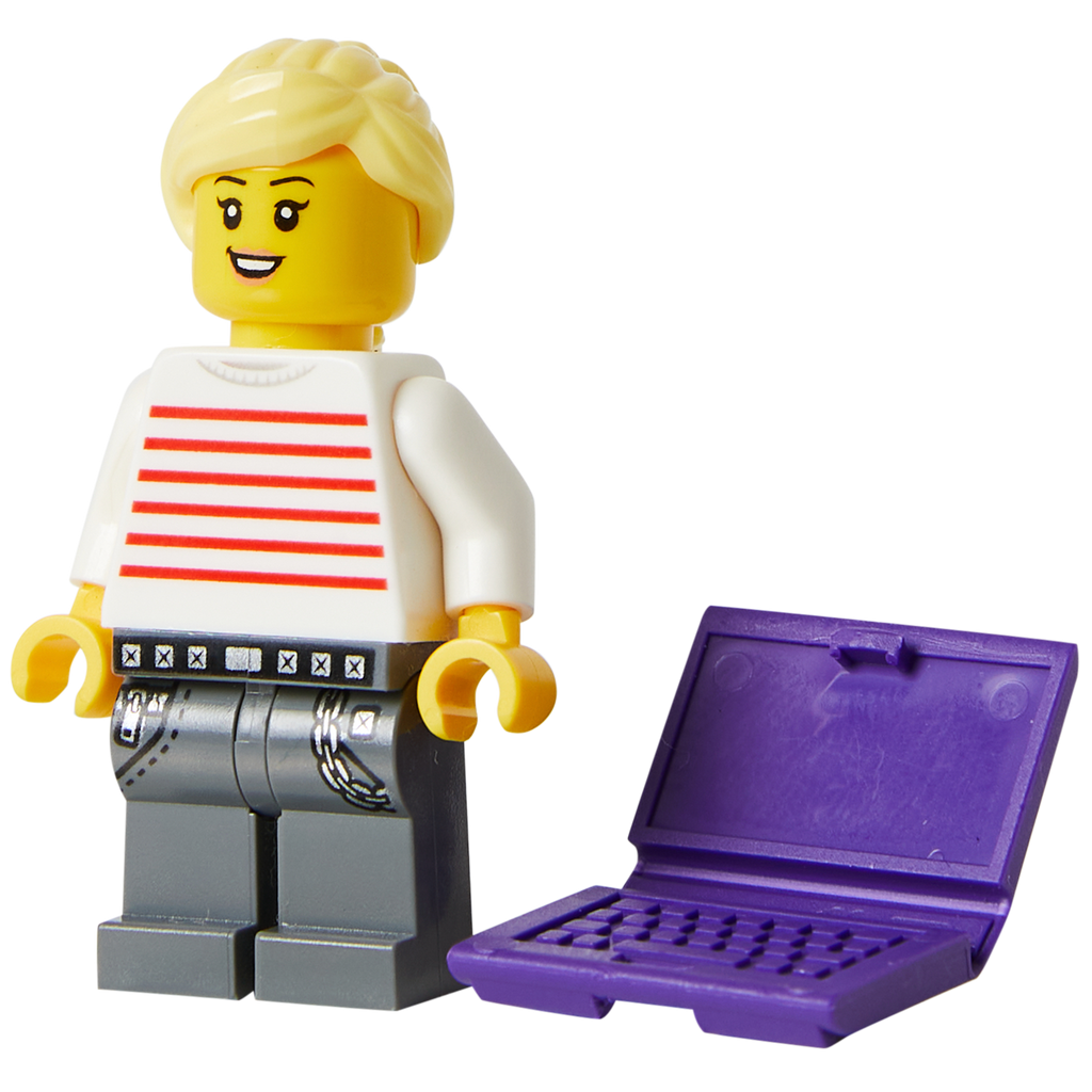 Minifigure The College Student - Nhân vật LEGO Sinh viên Đại học - LEGO - Hình ảnh sản phẩm