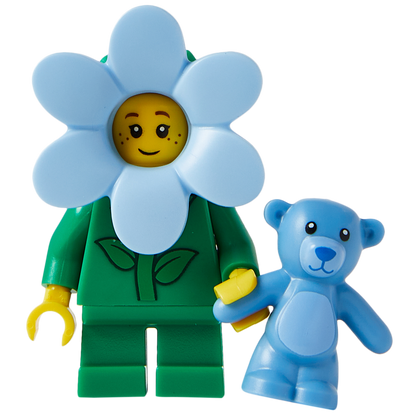 Minifigure The Flower Girl - Mô hình nhân vật Cô bé bán hoa - LEGO - Hình ảnh chi tiết 2