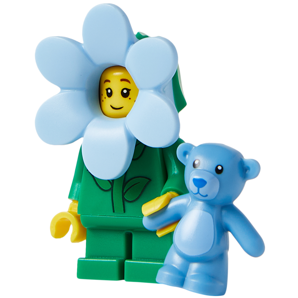 Minifigure The Flower Girl - Mô hình nhân vật Cô bé bán hoa - LEGO - Hình ảnh sản phẩm