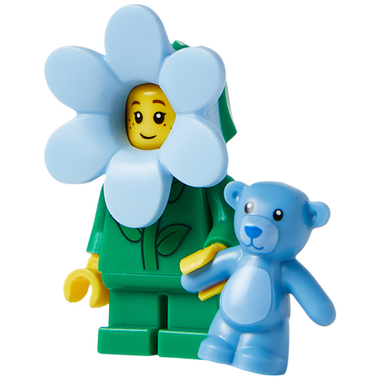 Minifigure The Flower Girl - Mô hình nhân vật Cô bé bán hoa - LEGO - Hình ảnh sản phẩm