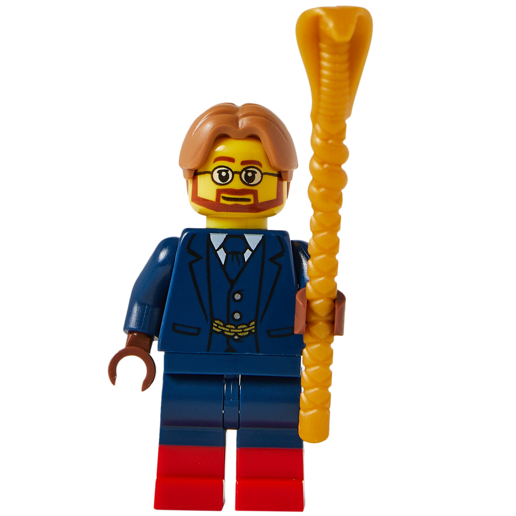 Minifigure The Banker - Nhân Vật LEGO Chính Hãng - Hình ảnh chi tiết 2