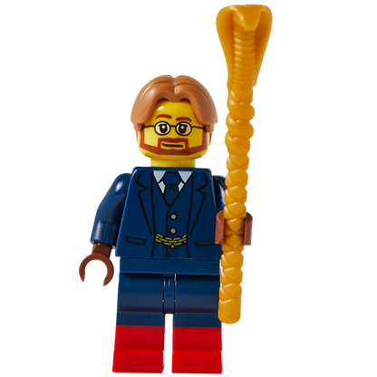 Minifigure The Banker - Nhân Vật LEGO Chính Hãng - Hình ảnh chi tiết 2