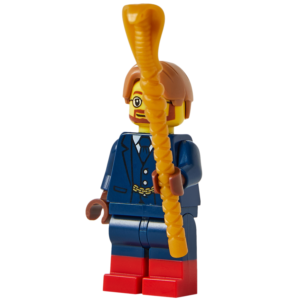 Minifigure The Banker - Nhân Vật LEGO Chính Hãng - Hình ảnh sản phẩm