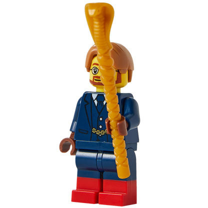 Minifigure The Banker - Nhân Vật LEGO Chính Hãng - Hình ảnh sản phẩm