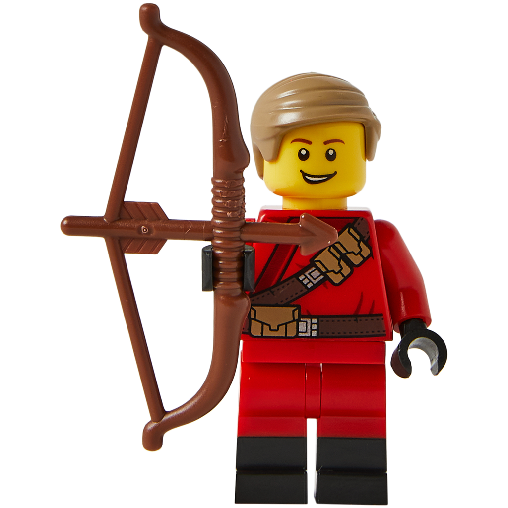Minifigure The Archer - Mô hình Nhân vật Cung thủ LEGO Chính Hãng - Hình ảnh chi tiết 2