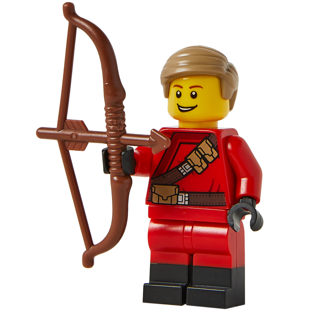 Minifigure The Archer - Mô hình Nhân vật Cung thủ LEGO Chính Hãng - Hình ảnh sản phẩm