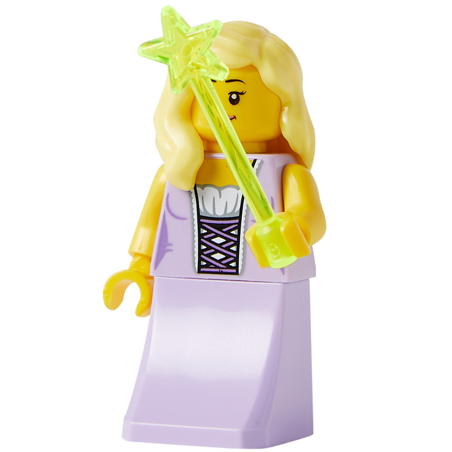 Minifigure The Fairy Princess - Mô hình Công Chúa Tiên - LEGO Chính Hãng - Góc nhìn khác 3