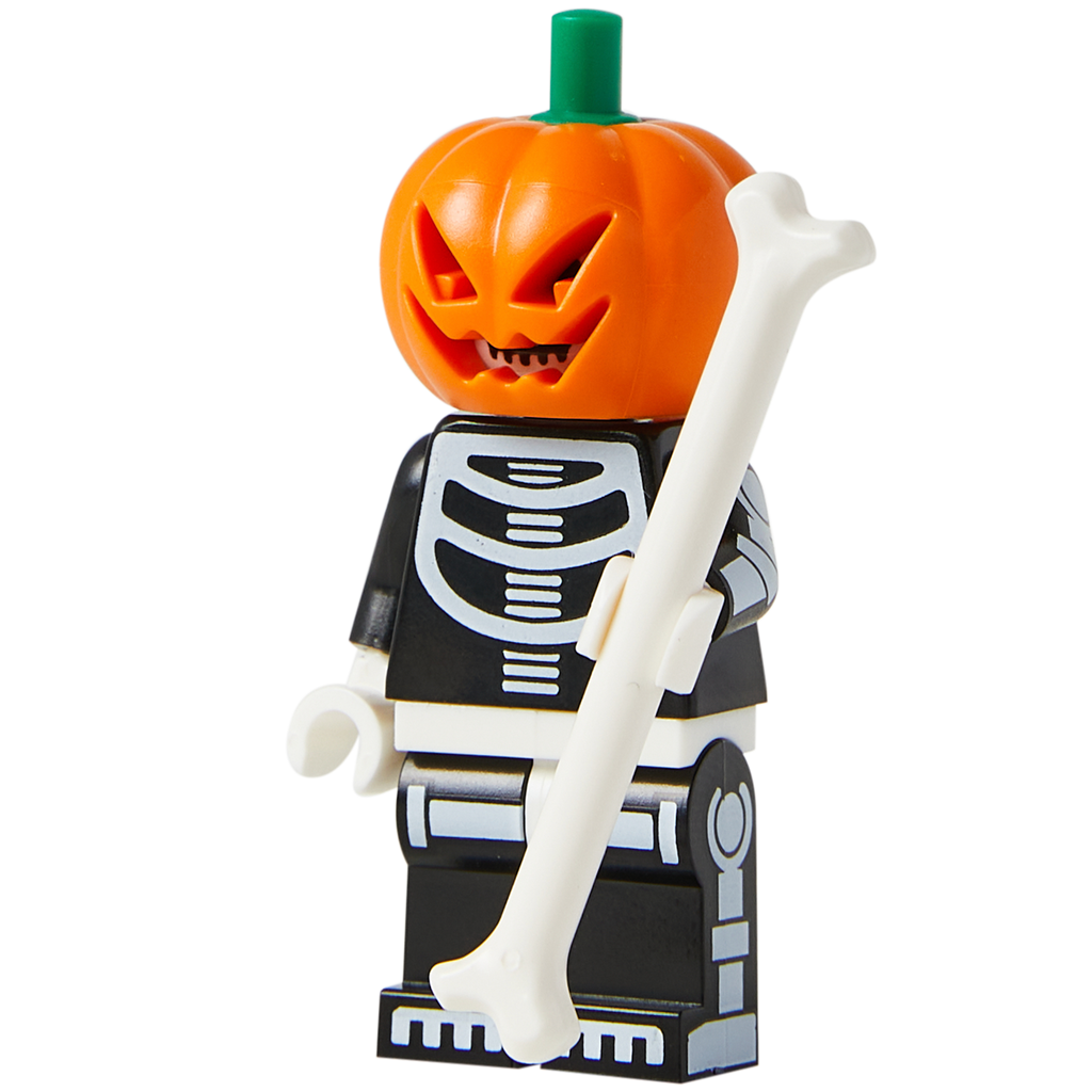 Minifigure Mr Pumpkinhead - Mô Hình Nhân Vật Đầu Bí Ngô Halloween - LEGO - Hình ảnh sản phẩm