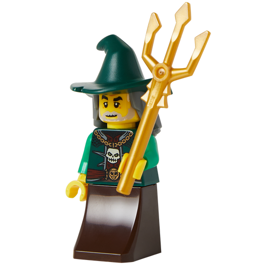 Minifigure The Sorcerer - Nhân vật pháp sư LEGO chính hãng - LEGO - Hình ảnh sản phẩm
