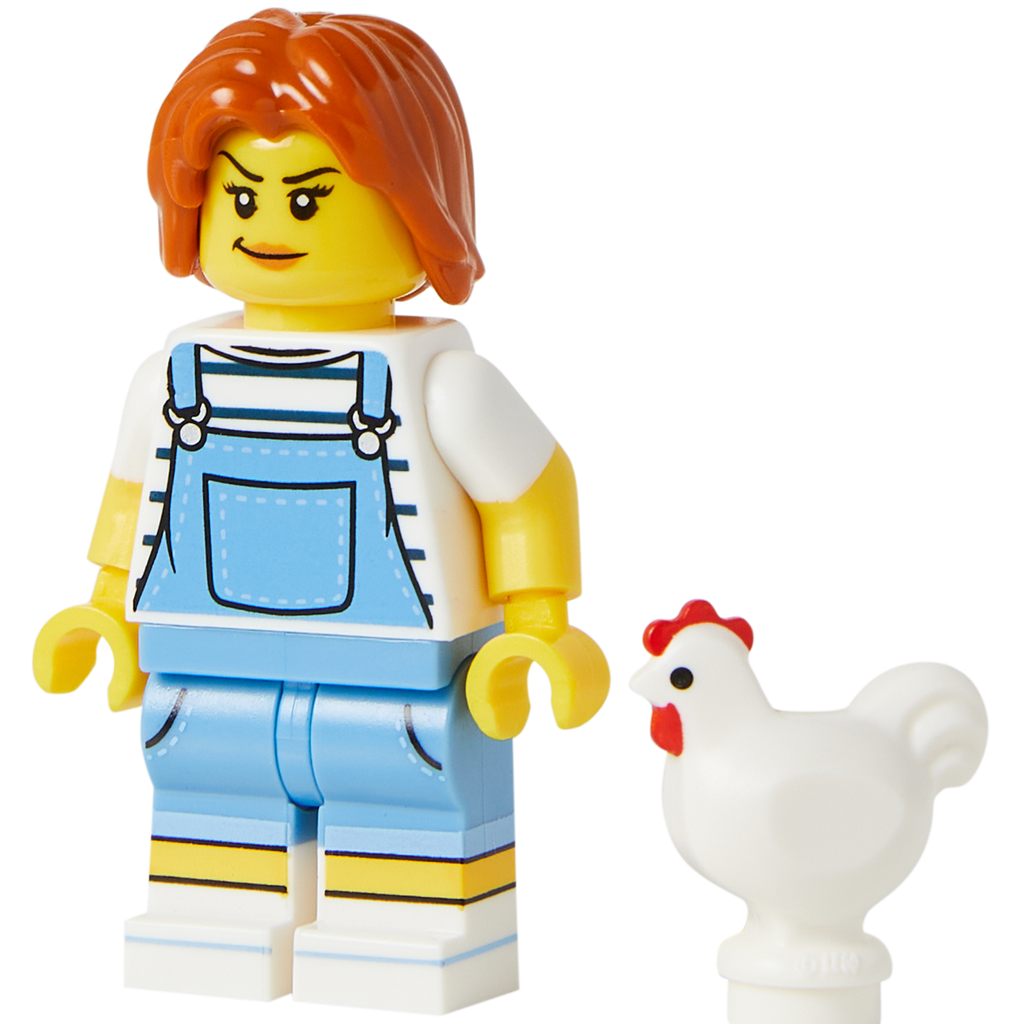 Animal Antics Minifigures 3-Pack - Bộ 3 Nhân Vật Minifigure LEGO Chính Hãng - Góc nhìn khác 3