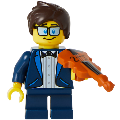 Minifigure The Violinist - Hình ảnh chi tiết 2