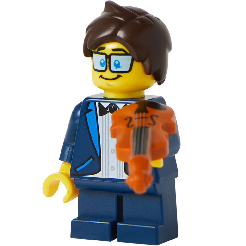 Minifigure The Violinist - Hình ảnh sản phẩm