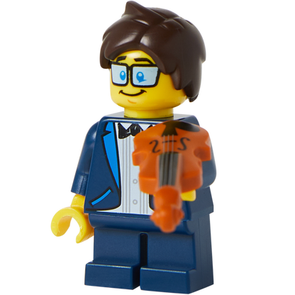 Minifigure The Violinist - Hình ảnh sản phẩm