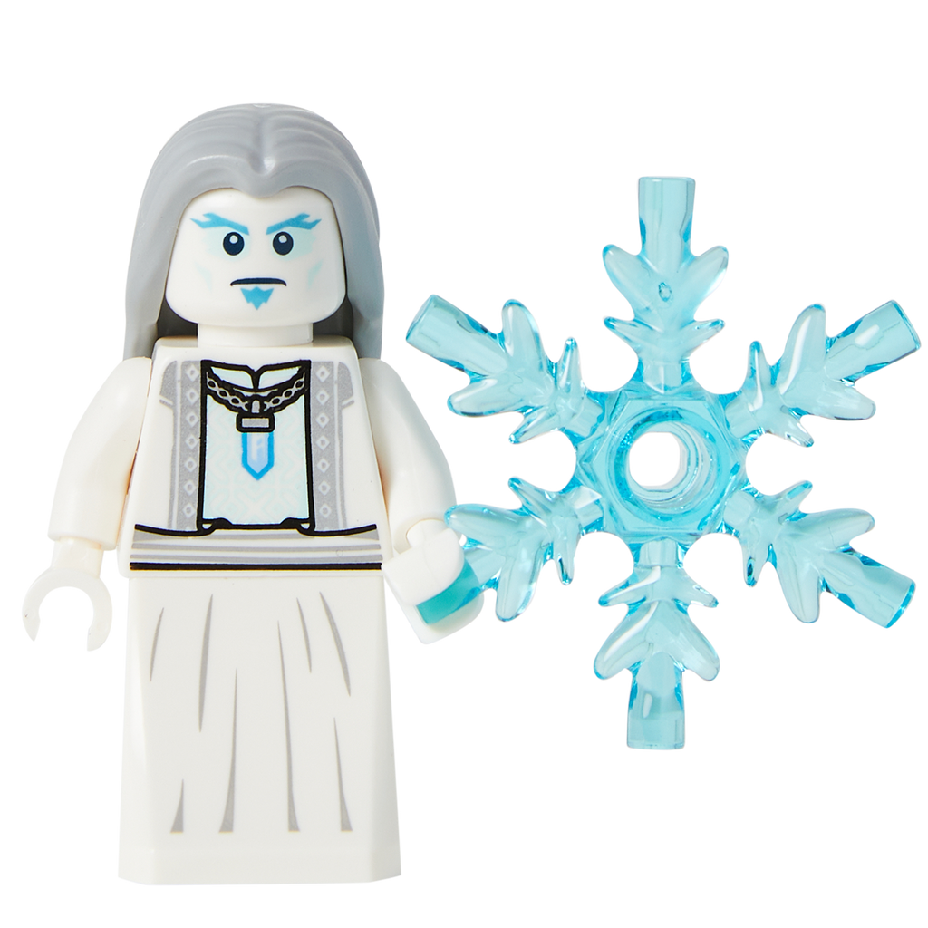 Minifigure The Ice Man - Mô hình LEGO Người Băng chính hãng - LEGO - Hình ảnh chi tiết 2