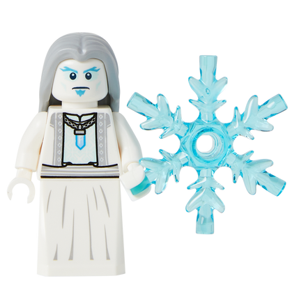Minifigure The Ice Man - Mô hình LEGO Người Băng chính hãng - LEGO - Hình ảnh chi tiết 2
