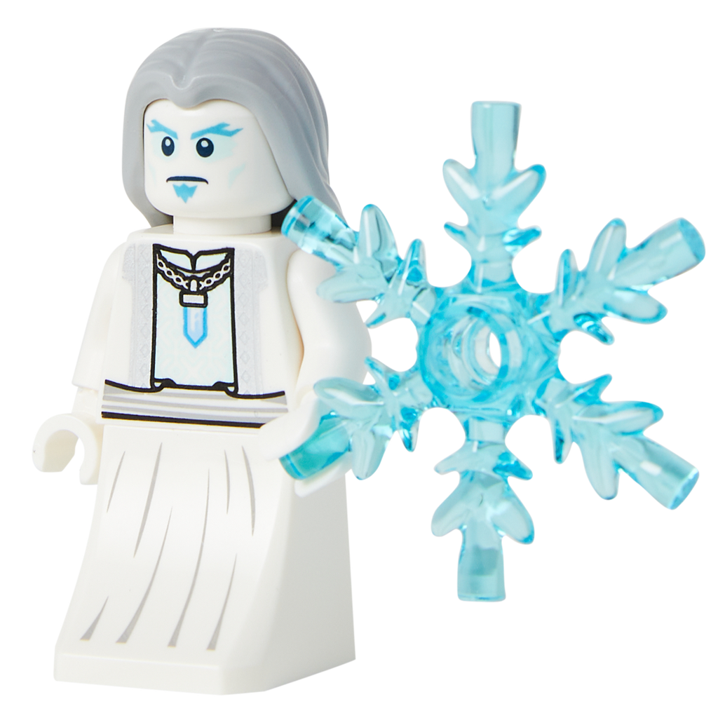Minifigure The Ice Man - Mô hình LEGO Người Băng chính hãng - LEGO - Hình ảnh sản phẩm