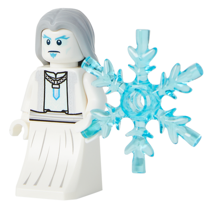 Minifigure The Ice Man - Mô hình LEGO Người Băng chính hãng - LEGO - Hình ảnh sản phẩm