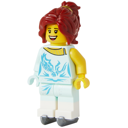 Minifigure The Ice Skaker - Mô hình nhân vật Vận động viên trượt băng - LEGO - Hình ảnh sản phẩm