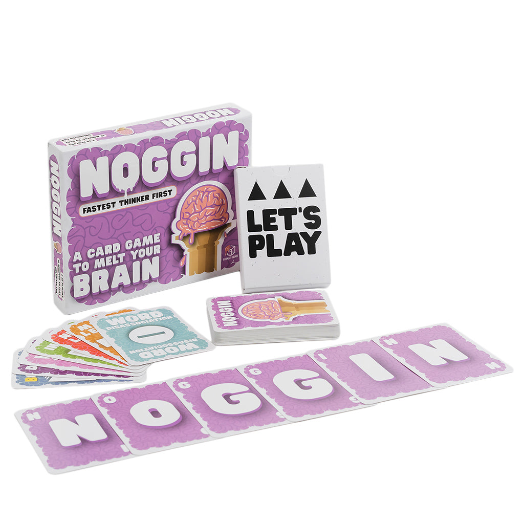 Noggin Party Game - Trò Chơi Thử Thách Trí Tuệ Và Phản Xạ Nhanh - Format Games