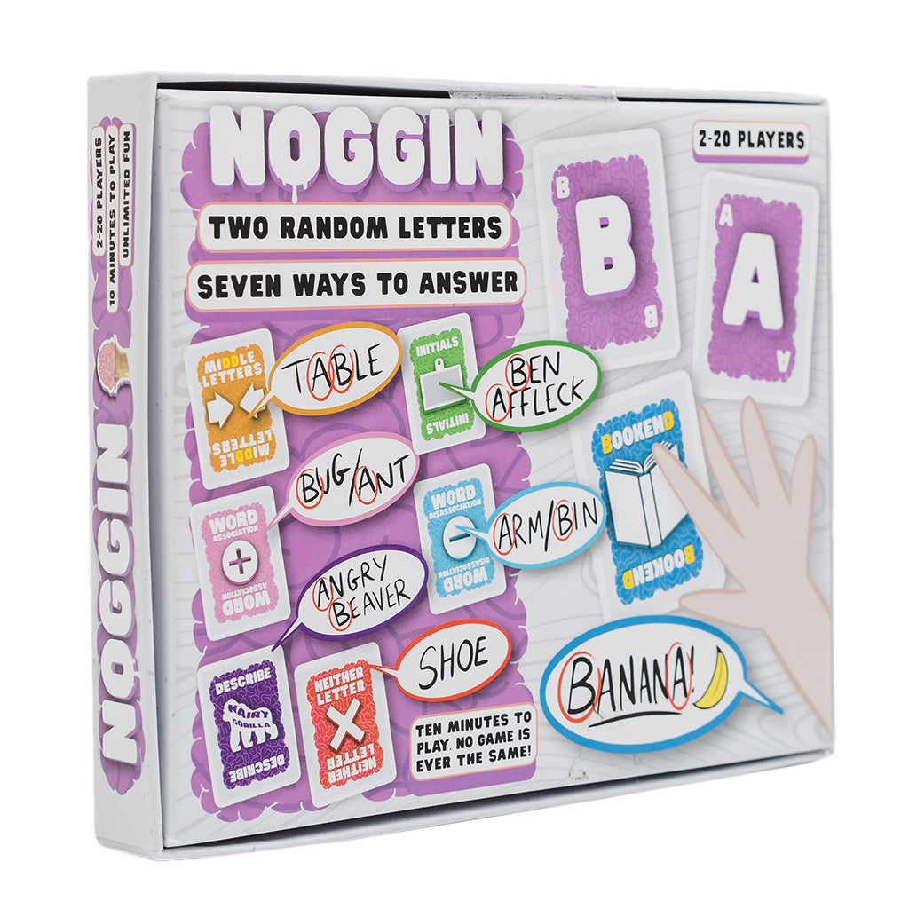 Noggin Party Game - Trò Chơi Thử Thách Trí Tuệ Và Phản Xạ Nhanh - Format Games