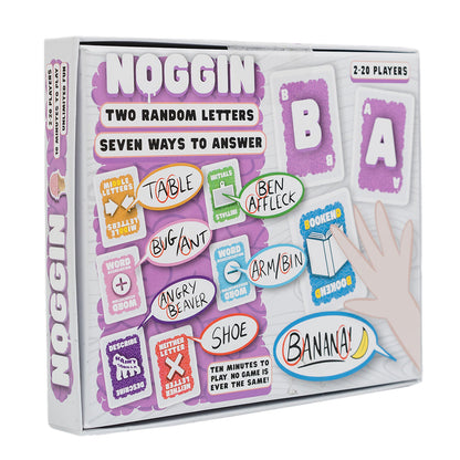 Noggin Party Game - Trò Chơi Thử Thách Trí Tuệ Và Phản Xạ Nhanh - Format Games