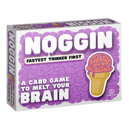 Noggin Party Game - Trò Chơi Thử Thách Trí Tuệ Và Phản Xạ Nhanh - Format Games
