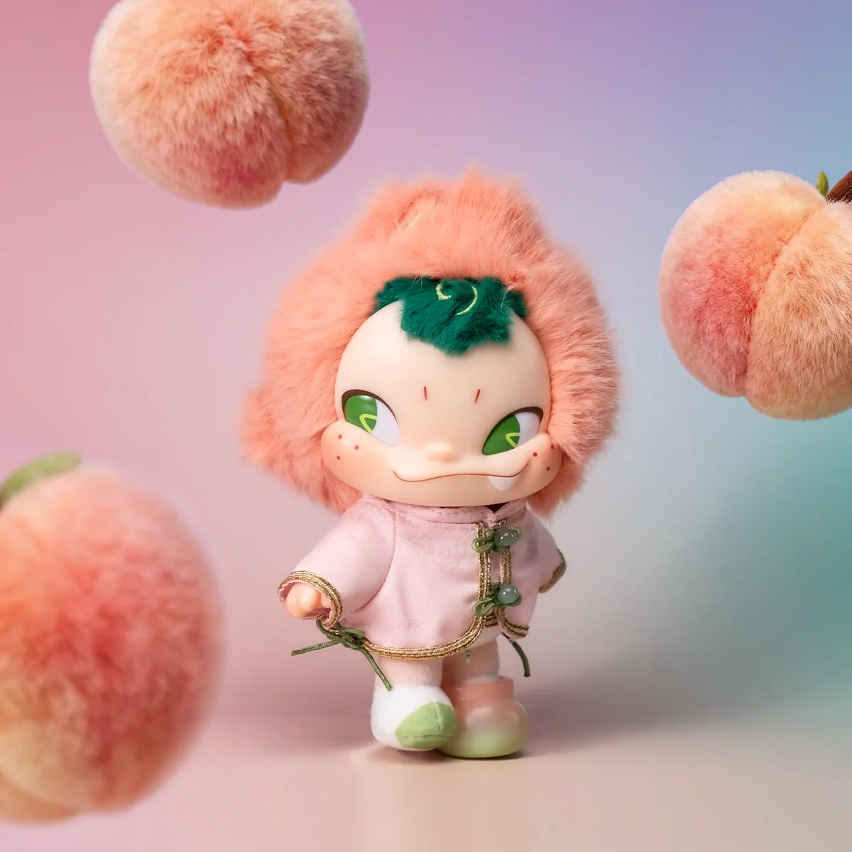 NININIC FAIRY PEACH PLUSH FIGURE