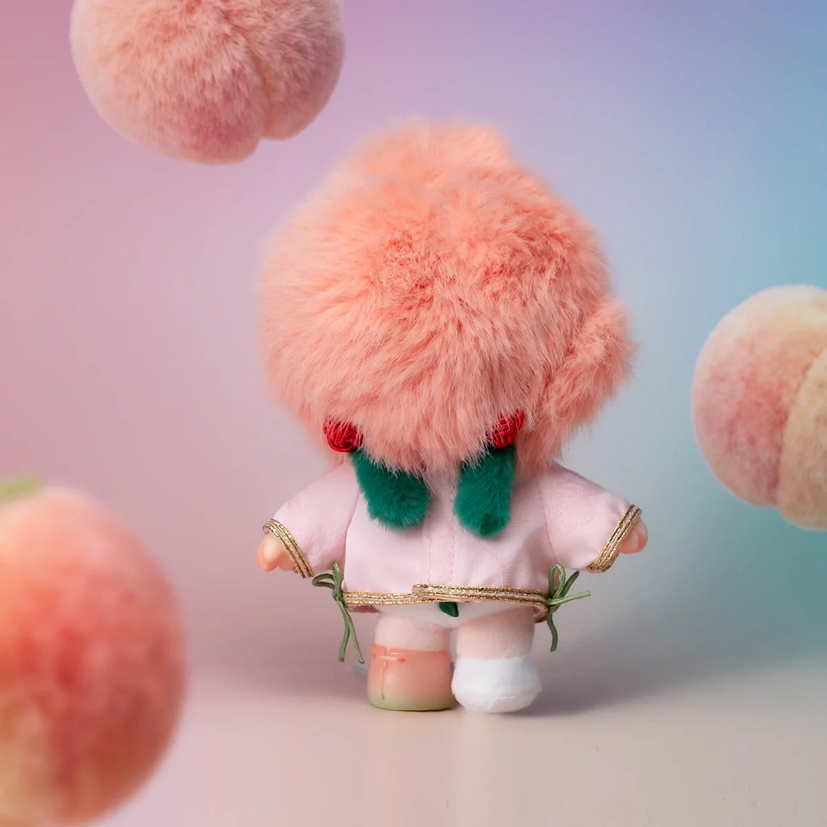 NININIC FAIRY PEACH PLUSH FIGURE