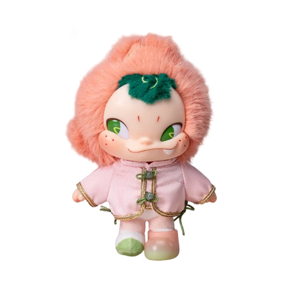 NININIC FAIRY PEACH PLUSH FIGURE