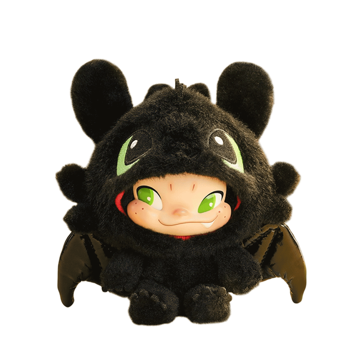 NINNIC & TOOTHLESS LIMITED EDITION PLUSH TOY - Gấu bông nghệ thuật bản giới hạn - 52TOYS