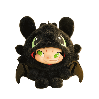 NINNIC & TOOTHLESS LIMITED EDITION PLUSH TOY - Gấu bông nghệ thuật bản giới hạn - 52TOYS