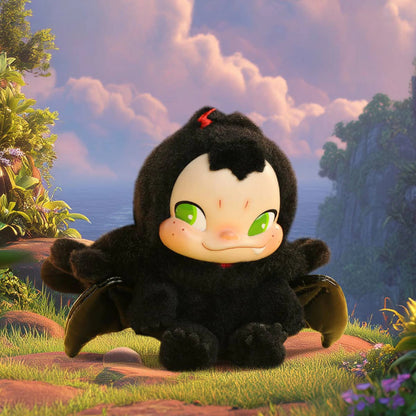 NINNIC & TOOTHLESS LIMITED EDITION PLUSH TOY - Gấu bông nghệ thuật bản giới hạn - 52TOYS