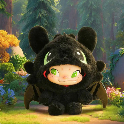 NINNIC & TOOTHLESS LIMITED EDITION PLUSH TOY - Gấu bông nghệ thuật bản giới hạn - 52TOYS