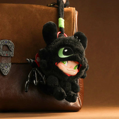 NINNIC & TOOTHLESS LIMITED EDITION PLUSH TOY - Gấu bông nghệ thuật bản giới hạn - 52TOYS