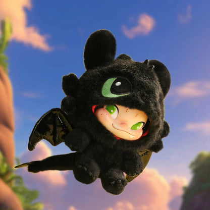 NINNIC & TOOTHLESS LIMITED EDITION PLUSH TOY - Gấu bông nghệ thuật bản giới hạn - 52TOYS