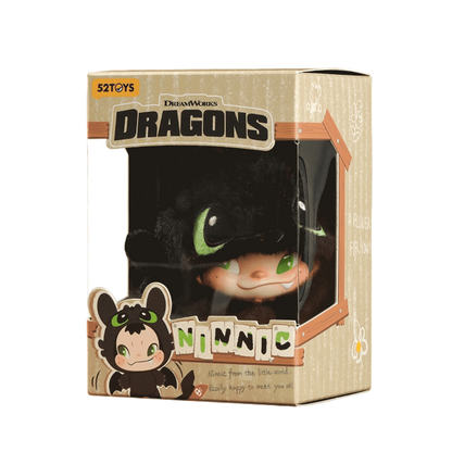 NINNIC & TOOTHLESS LIMITED EDITION PLUSH TOY - Gấu bông nghệ thuật bản giới hạn - 52TOYS