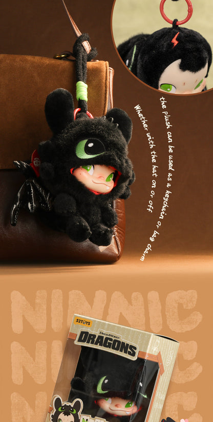 NINNIC & TOOTHLESS LIMITED EDITION PLUSH TOY - Gấu bông nghệ thuật bản giới hạn - 52TOYS