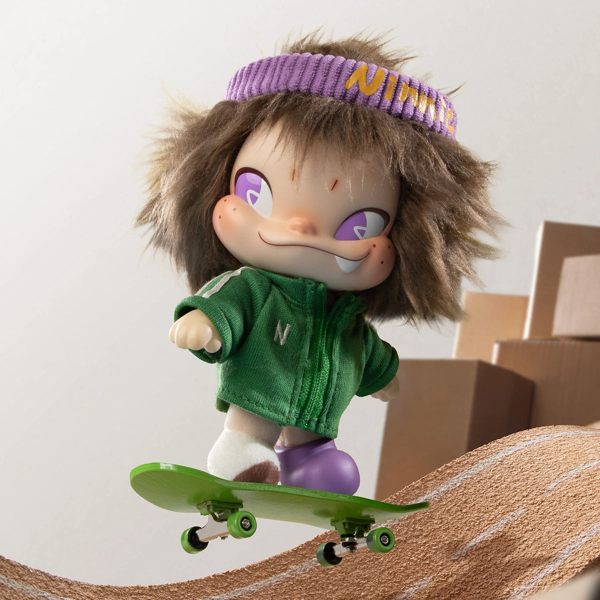 NINNIC – WILD & FREE PLUSH KEYCHAIN BLIND BOX - Móc Khóa Bông Blind Box - 52TOYS