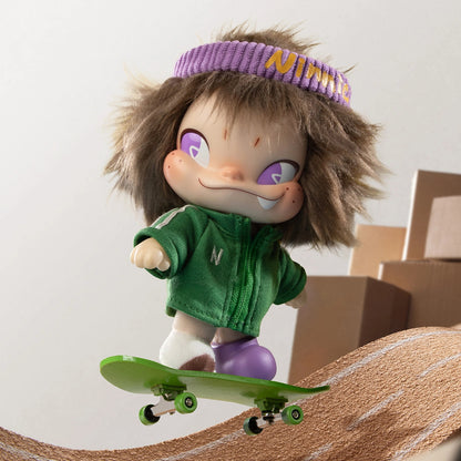 NINNIC – WILD & FREE PLUSH KEYCHAIN BLIND BOX - Móc Khóa Bông Blind Box - 52TOYS