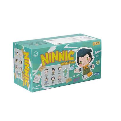 NINNIC – WILD & FREE PLUSH KEYCHAIN BLIND BOX - Móc Khóa Bông Blind Box - 52TOYS
