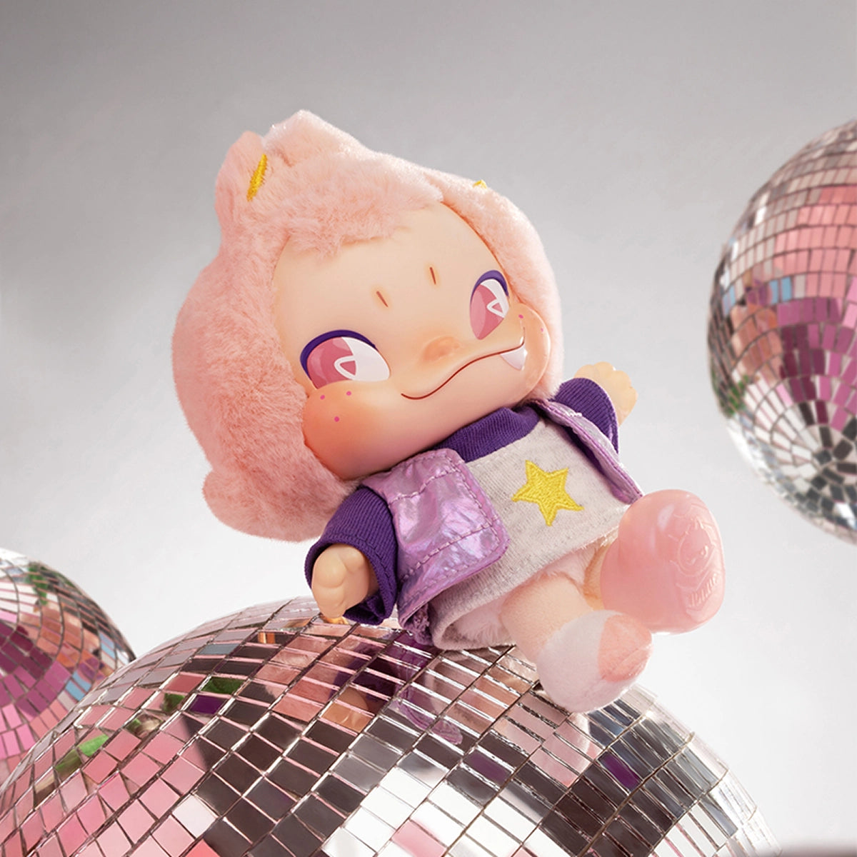 NINNIC – WILD & FREE PLUSH KEYCHAIN BLIND BOX - Móc Khóa Bông Blind Box - 52TOYS