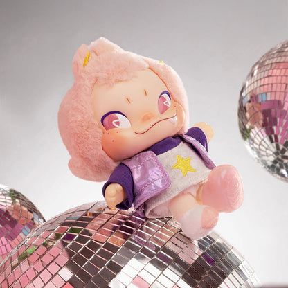 NINNIC – WILD & FREE PLUSH KEYCHAIN BLIND BOX - Móc Khóa Bông Blind Box - 52TOYS